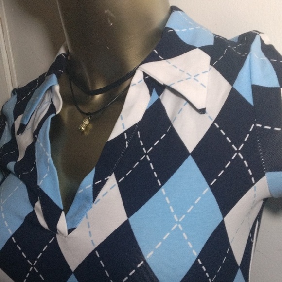 Dividco checkerboard dress - Picture 15 of 17